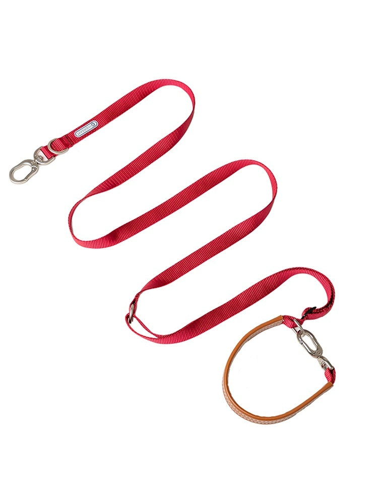 Discover the Ultimate Pet Knitted Belt Leash for Your Furry Friend